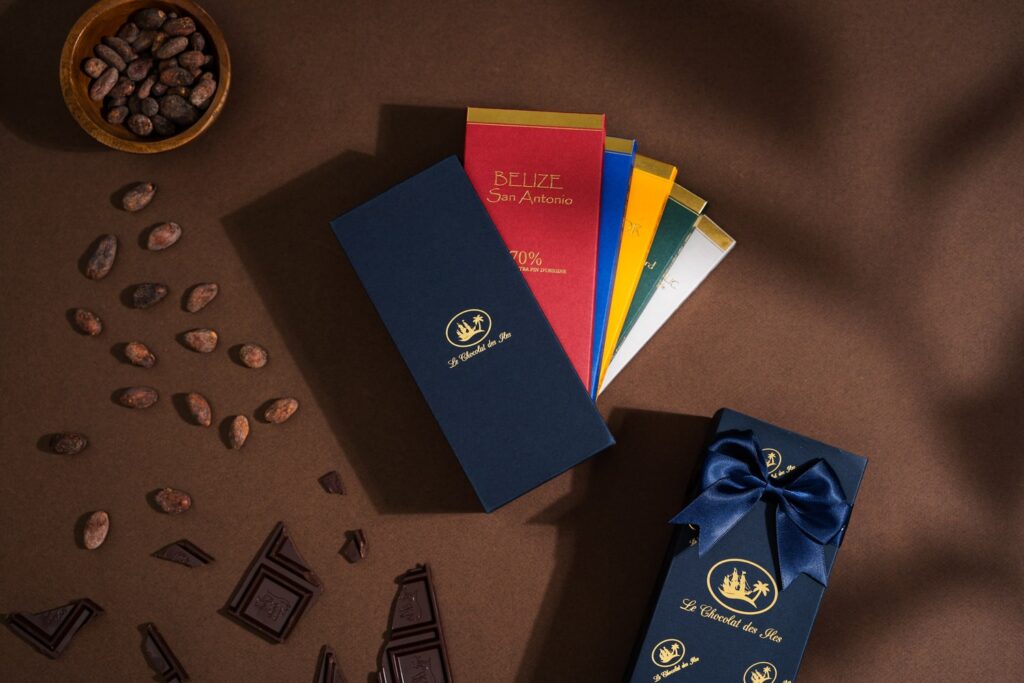 chocolate the perfect gift wrap