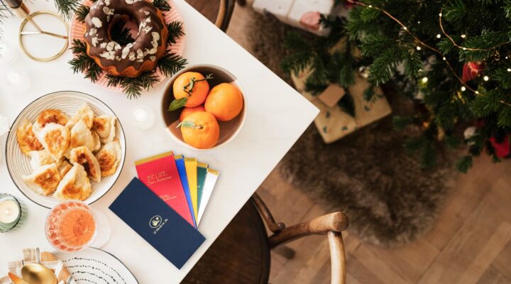 dark chocolate holiday season