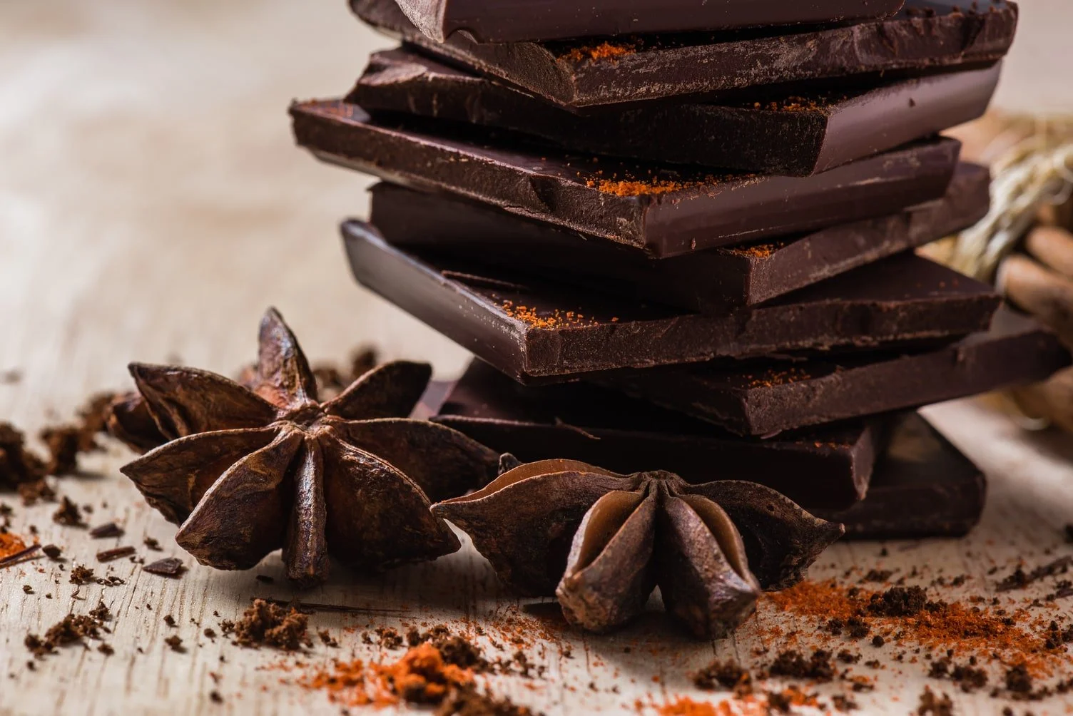 dark chocolate
